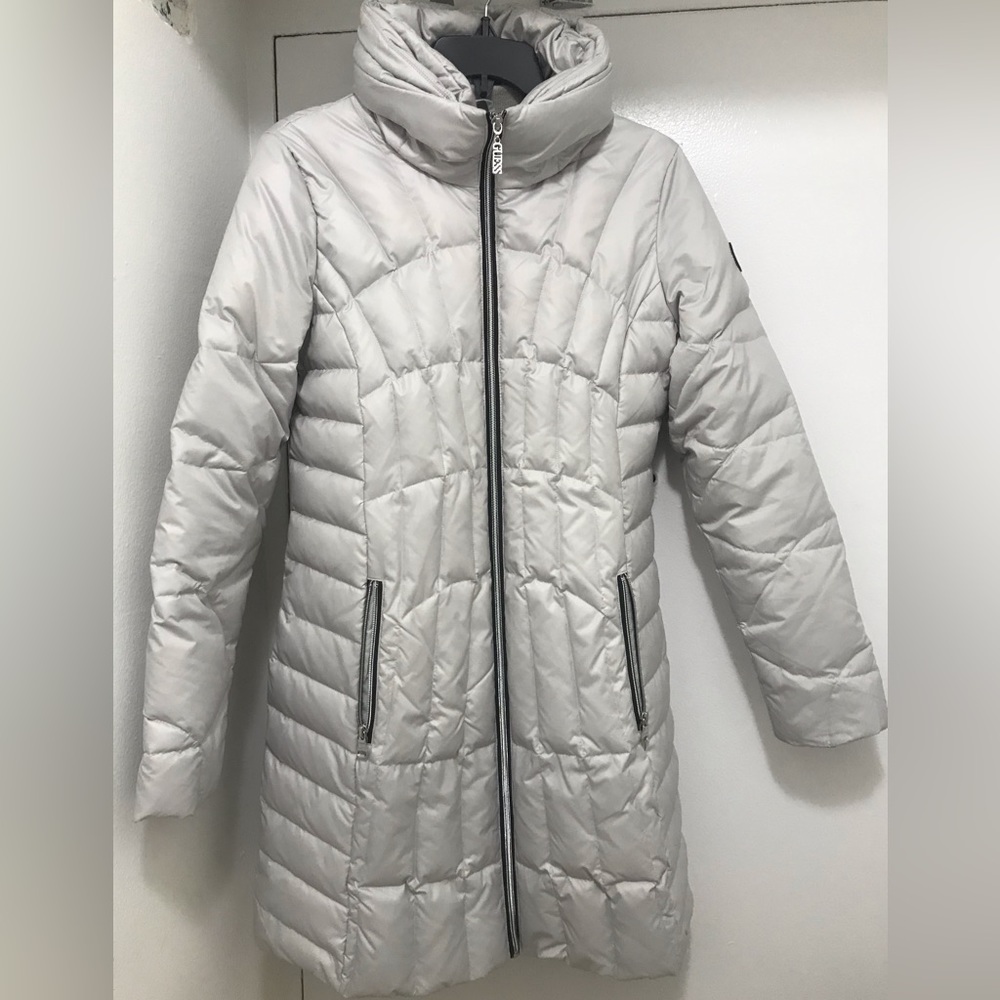 Guess Inc Los Angeles Mid Length Puffer